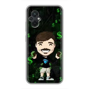 Чохол з принтом «Блогер Beast» для Xiaomi POCO M5
