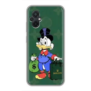 Чехлы для Xiaomi POCO M5 - Скрудж МакДак Louis Vuitton (PREMIUMPrint) (Богатая Утка)