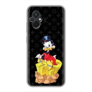 Чехлы для Xiaomi POCO M5 - Скрудж МакДак Louis Vuitton (PREMIUMPrint) (Богатство Макдака)