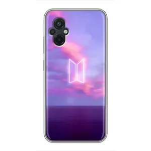 Чохол з принтом «BTS логотип» для Xiaomi POCO M5