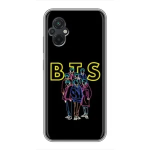 Чохли BTS для Xiaomi POCO M5 (AlphaPrint)