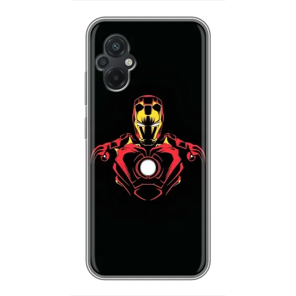 Чохол з принтом «Залізна людина» для Xiaomi POCO M5 Чохол з принтом «Залізна людина» для Xiaomi POCO M5