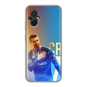 Чехол Криштиану Роналду для Xiaomi POCO M5 (AlphaPrint)