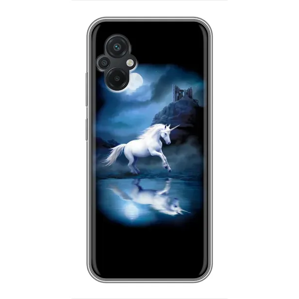 Чехол с принтом «Единорог» для Xiaomi POCO M5 Чехол с принтом «Единорог» для Xiaomi POCO M5
