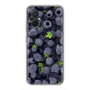 Чохол з принтом «Ожина» для Xiaomi POCO M5