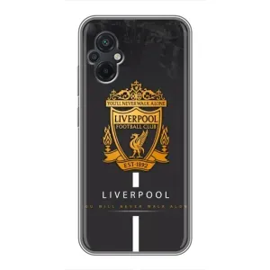 Чохли для Ксяомі ПОКО М5 (VPrint) - ТОП ФК (FC Liverpool)
