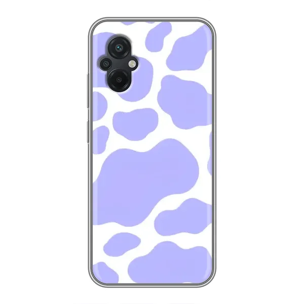 Чехол с принтом «Фиолетова Буренка» для Xiaomi POCO M5 Чехол с принтом «Фиолетова Буренка» для Xiaomi POCO M5