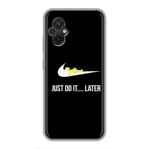 Чjхол з Сімпсонами для Xiaomi POCO M5 (VPrint) (Гомер Later)