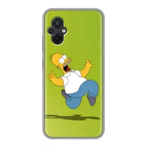 Чjхол з Сімпсонами для Xiaomi POCO M5 (VPrint) (Гомер Сімпсон)