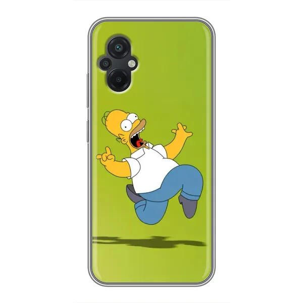 Чохол з принтом «Гомер Сімпсон» для Xiaomi POCO M5
