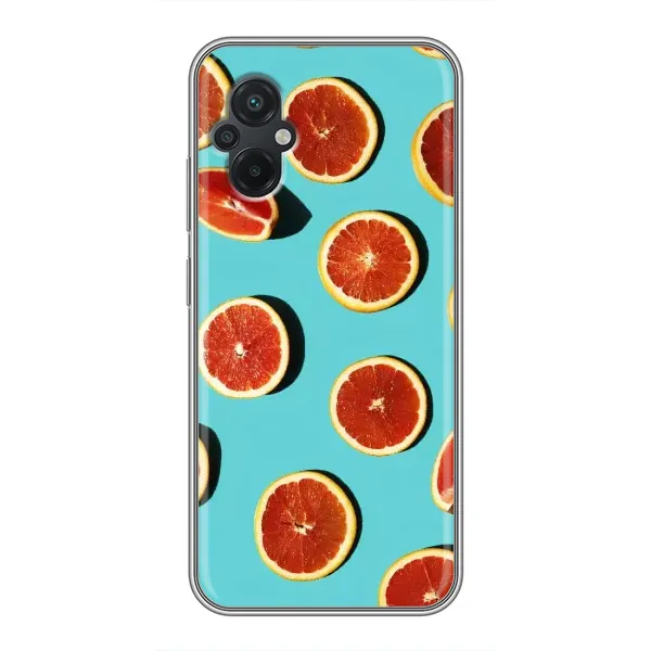 Чохол з принтом «Грейпфрут» для Xiaomi POCO M5 Чохол з принтом «Грейпфрут» для Xiaomi POCO M5
