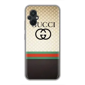 Чехлы ГУЧЧИ для Поко М5 (AlphaPrint) (GUCCI стиль)