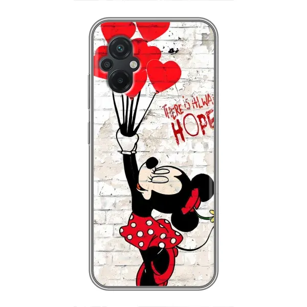 Чохол з принтом «Heart Minni» для Xiaomi POCO M5