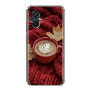 Чохол з принтом «Кава на ковдрі» для Xiaomi POCO M5
