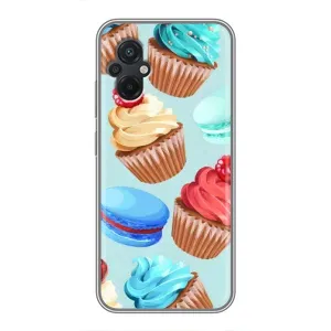 Чохол з принтом «Кексики» для Xiaomi POCO M5