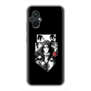 Чехол с принтом «коллаж Итачи» для Xiaomi POCO M5