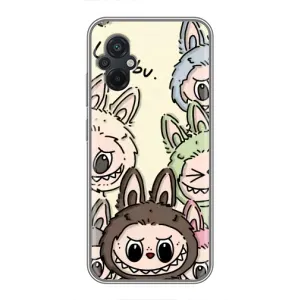 Чехол с принтом «Золотая обезьяна Bored Ape» для Xiaomi POCO M5