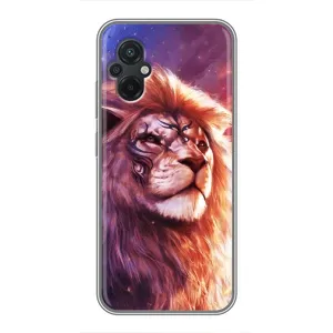 Чехол с принтом «Красочный Лев» для Xiaomi POCO M5