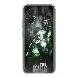 Чохол Кріштіану Роналду для Xiaomi POCO M5 (AlphaPrint) (Крістіано Лев)
