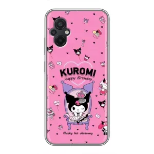 Чехол с принтом «KUROMI» для Xiaomi POCO M5
