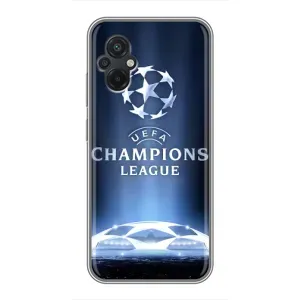 ФК Реал Мадрид чохли для Xiaomi POCO M5 (AlphaPrint) (Ліга чемпіонів)