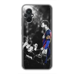 Чохли Мессі для Xiaomi POCO M5 (AlphaPrint) (Lionel Messi)