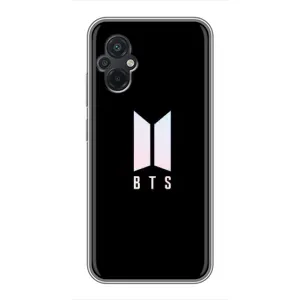 Чохол з принтом «Лого BTS» для Xiaomi POCO M5