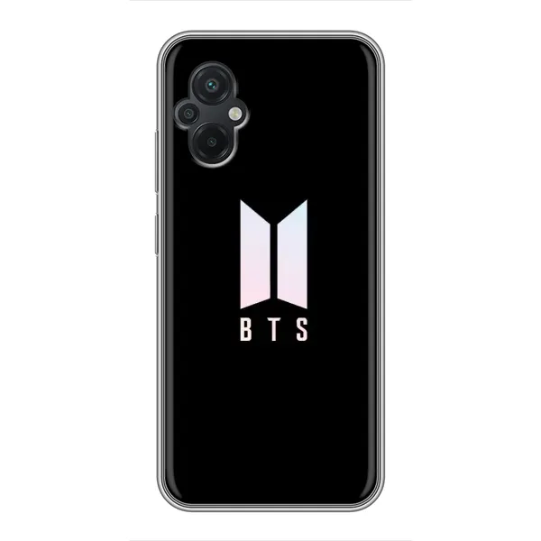 Чохол з принтом «Лого BTS» для Xiaomi POCO M5