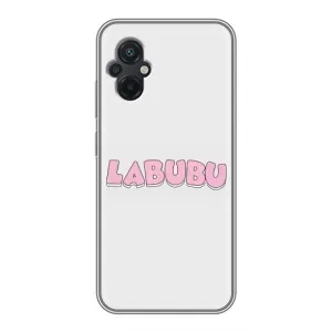 Чехол с принтом «Лого Лабубу» для Xiaomi POCO M5