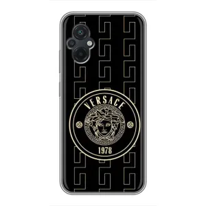 Чехол с принтом «Лого Версаче» для Xiaomi POCO M5