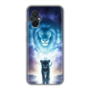 Чехол с принтом «Маленький лев» для Xiaomi POCO M5