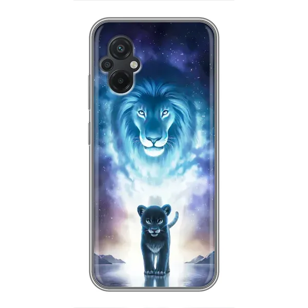 Чехол с принтом «Маленький лев» для Xiaomi POCO M5