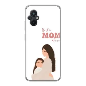 Чохол з принтом «Мама і донька» для Xiaomi POCO M5