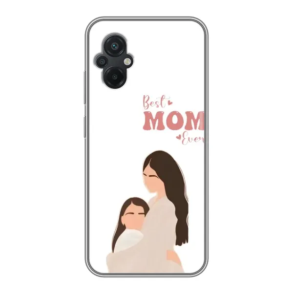 Чохол з принтом «Мама і донька» для Xiaomi POCO M5 Чохол з принтом «Мама і донька» для Xiaomi POCO M5