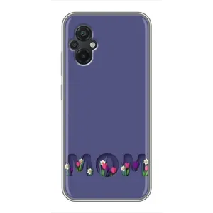Чохол з принтом «Мама в квітах» для Xiaomi POCO M5