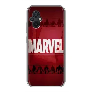 Чохол з принтом «MARVEL» для Xiaomi POCO M5