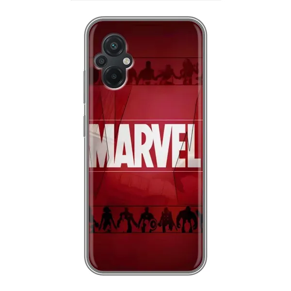 Чохол з принтом «MARVEL» для Xiaomi POCO M5