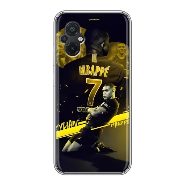 Чохол з принтом «Mbappe» для Xiaomi POCO M5