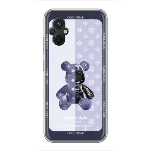 Крутые Чехлы Луи Виттон для Xiaomi POCO M5 (AlphaPrint) (Медвежонок LV)