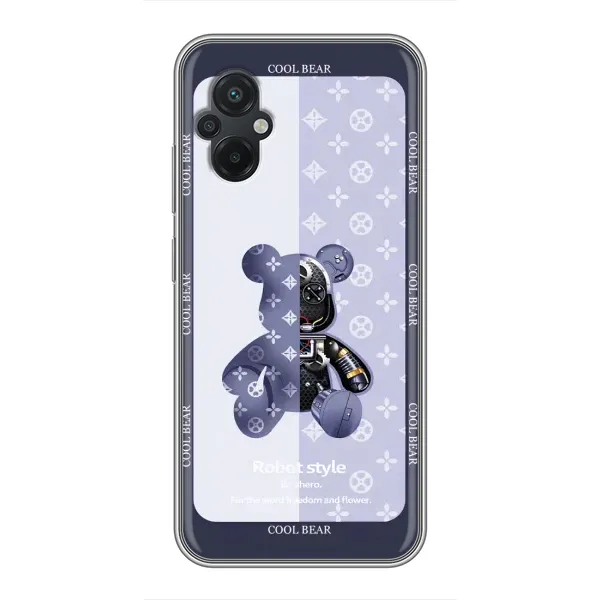 Чехол с принтом «Медвежонок LV» для Xiaomi POCO M5