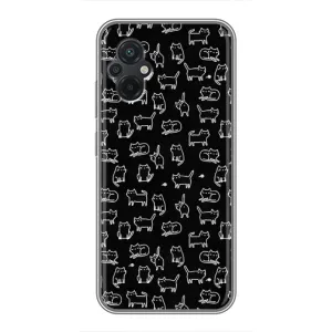 Чохол з принтом «Маленькі котики» для Xiaomi POCO M5
