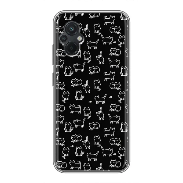 Чохол з принтом «Маленькі котики» для Xiaomi POCO M5