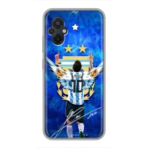 Чохли Мессі для Xiaomi POCO M5 (AlphaPrint) (Мессі Аргентина)