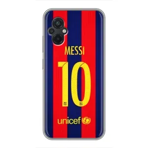 Чохли Мессі для Xiaomi POCO M5 (AlphaPrint) (Messi Barca 10)