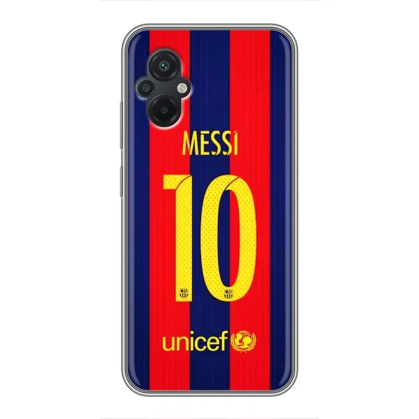 Чохол з принтом «Messi Barca 10» для Xiaomi POCO M5