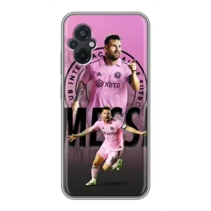 Чохли для Ксяомі ПОКО М5 - Лео Мессі Маямі (Messi Miami)