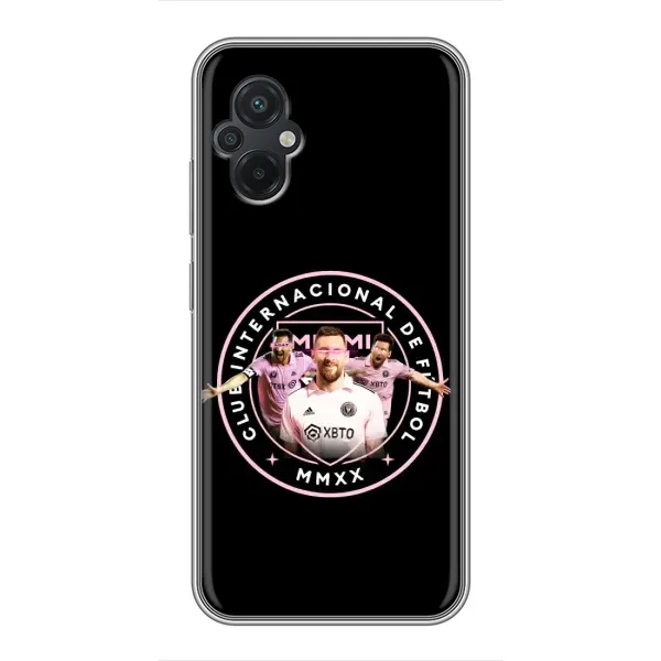 Чохол з принтом «Мессі в лого» для Xiaomi POCO M5