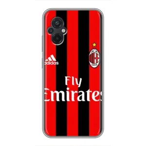 Чохли для Xiaomi POCO M5 (VPrint) - Футбольні клуби (Milan)
