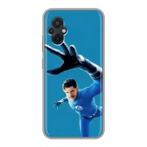 Чохол з принтом Фантастична четвірка для Xiaomi POCO M5 (Містер Фантастік супергерой)
