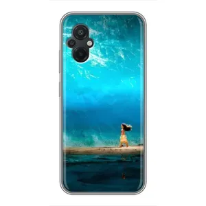 Чохол з мультфільмом Ваяна Xiaomi POCO M5 (Океан Моана)